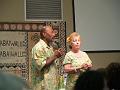 Reception - Pam and Tomasi on the mic-4
